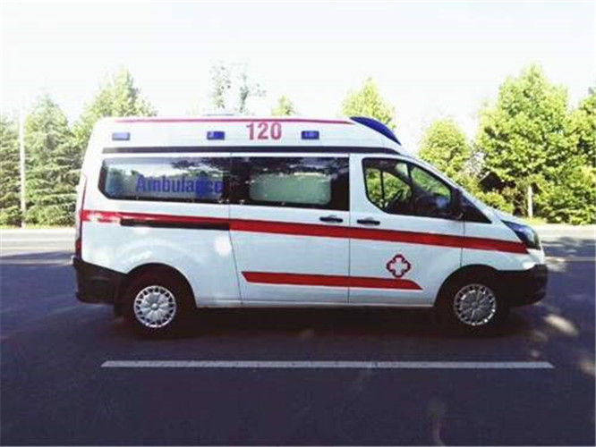 梅县救护车出租服务案例6
