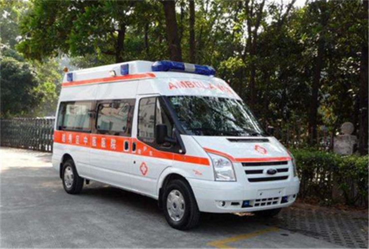 梅县救护车出租服务案例8