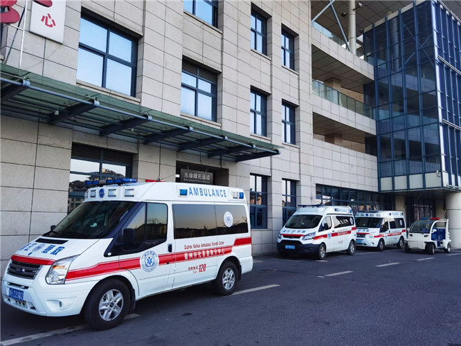 梅县救护车出租服务案例4
