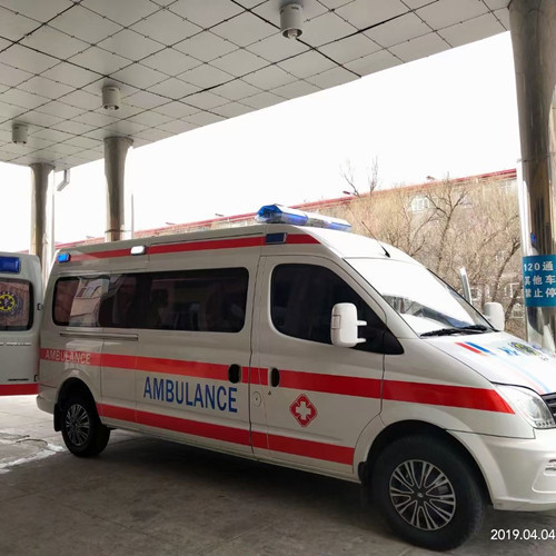 梅县救护车出租服务案例2