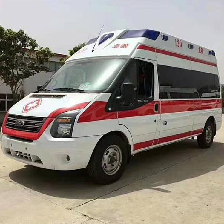 梅县救护车出租服务案例5