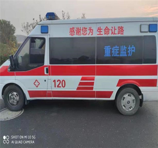 梅县专业救护车出租,为生命护航