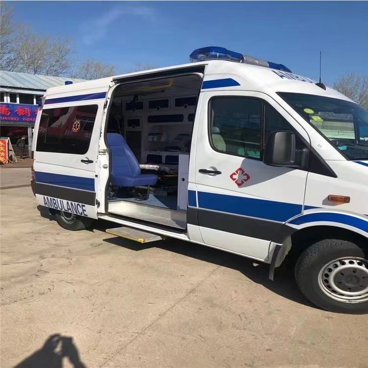梅县私人长途救护车出租转院回家