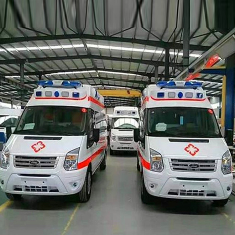 梅县跨市救护车出租护送